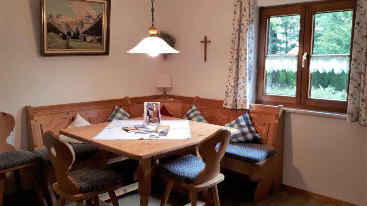 Gaestehaus Hedwig Bad Hindelang Εξωτερικό φωτογραφία